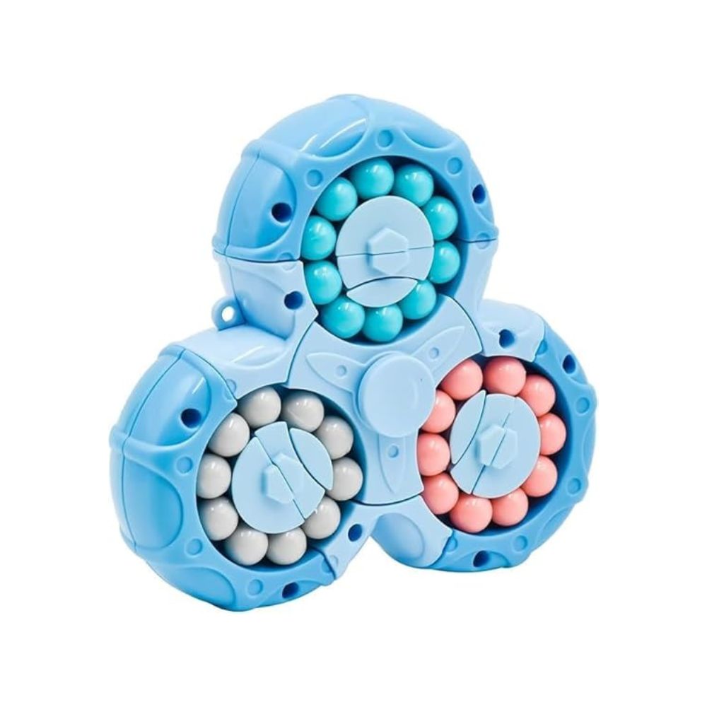 Shipra Play House Magic Beans Puzzle Spinner Cube